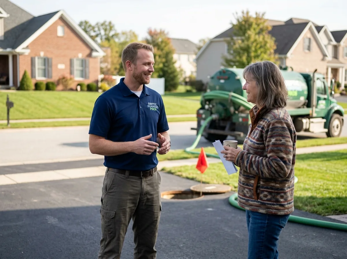 Emergency Septic Service in Huntington Mills, PA