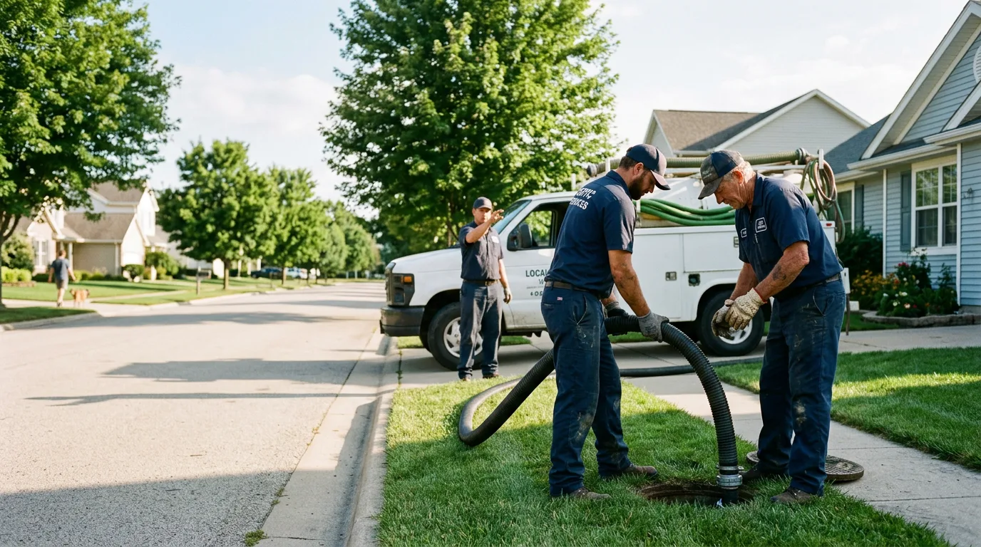Emergency Septic Service in Huntington Mills, PA
